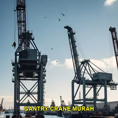 gantry crane murah